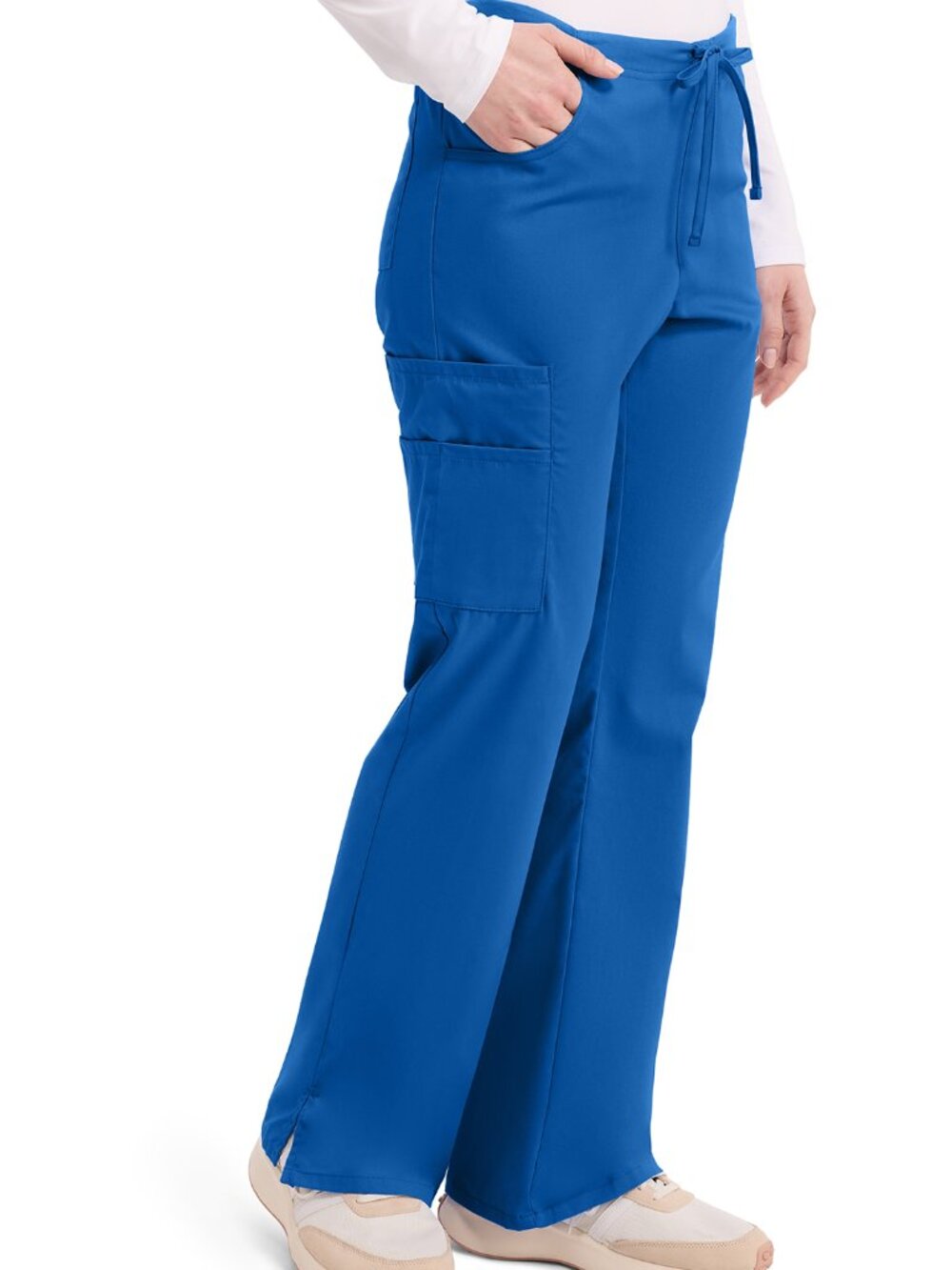 Dickies EDS Signature 86206 Elastic/Drawstring Cargo Nursing Scrub Pants